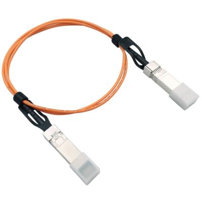 China FTTH 10G SFP+ AOC Active Fiber Optic Cable Fiber Optic Cable SFP 10G Data Center Compatible Juniper Huawei for sale