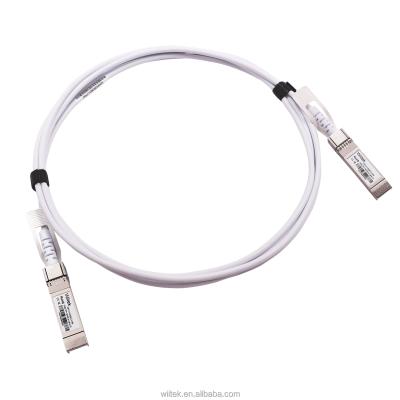 China Switch 10G Copper SFP+ DAC Cable Passive Cable DAC 10G Cable Module HP Compatible CIS Switch for sale