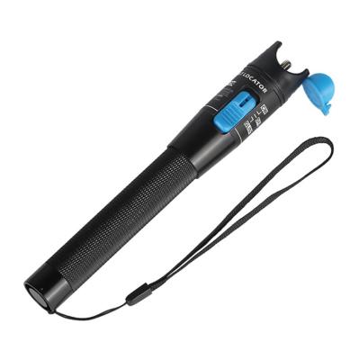 China 30KM Fiber Optic Fiber Tester Tool vfl 30mw Portable Fiber Optic Cable Visual Fault Locator for sale