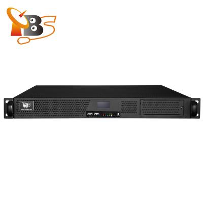 China IPTV OTT total system solution TBS8510 with 2pcs TBS6909X IPTV transcoder supporting IP and DVB-S/S2/S2X satellite input 30HD channels H.265/H.264 trancoding for sale