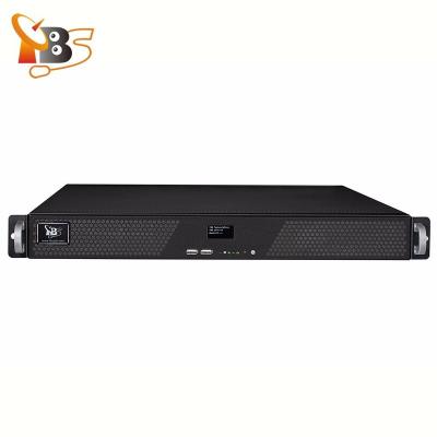 China TBS8510 IP Input H.264/H.265 IPTV Transcoder 30 HD or 80 SD Channels Encoding 1U Bitrate and Decline Change Resolutions for sale