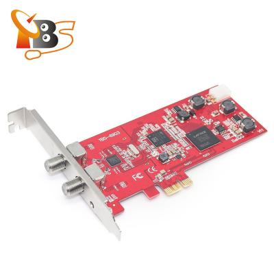 China IPTV Streaming TBS6903 DVB-S2 Professional PCIe Card Dual Tuner Support Multi CCM ACM vcm 16APSK 32APSK Input Stream for sale