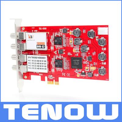 China Professional Quad DVB-S2 Tuner Card With PCIe Interface DVB-S2 for sale