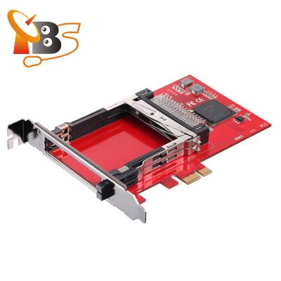 China TBS6900 DVB Dual Network PCIe IC Card For IPTV Server Available For 2 TBS6900 CAM Modules for sale