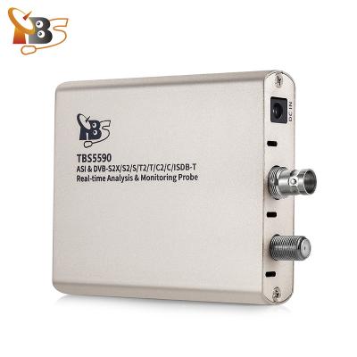 China Yes TBS5590 DVB-S2 DVB-T2 DVB-C ISDB-T Multistandard Analysis and TSReader Professional Transport MPEG-2 Stream Analyzer for sale