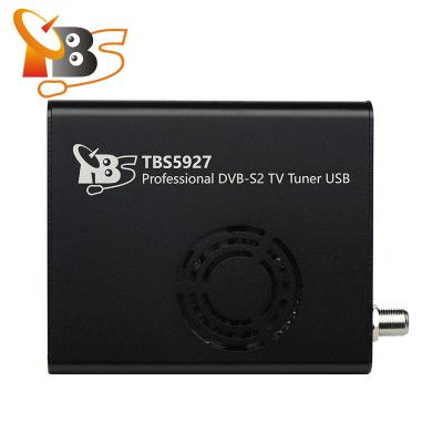 China Professional Digital HD Satellite TV Receiver TBS5927 DVB-S2 TV Tuner USB Box For PC TBS5927 for sale