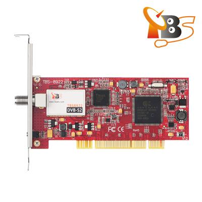 China TBS8922 PCI DVB-S2 TV Tuner Card For Watching UK Freesat Programs TBS8922 for sale