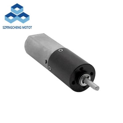 China 6V 12V 24V dripproof dc 22mm diameter micro drive planetary gear motor with gearbox with encoder for sale