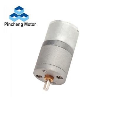 China 25GA-310 12v 24v DC Low Rpm Motor Totally Enclosed Motor Speed for sale