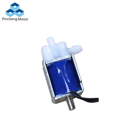 China Small General Micro DC Air Compressor Air Solenoid Valve With Air Compressor Safety Valve for sale