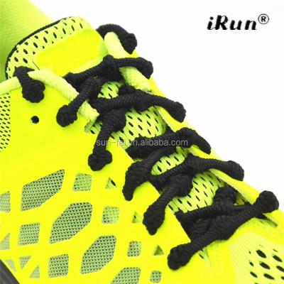 China Elastic Laces With Knots Never Tie Triathlon Elastic Laces With Knots For Sneakers - Hot-sale rope knot no need tie lace with high quality for sale