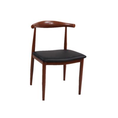 China Simple Design European Furniture Comfortable Morden Style Leather Upholstered Dining Chair for sale