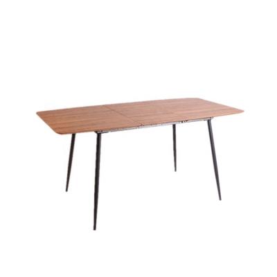 China Modern Furniture Top Selling Modern Extendable Extend Dining Table for sale