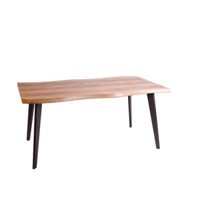 China Morden style modern simple special soild wood dining table for sale