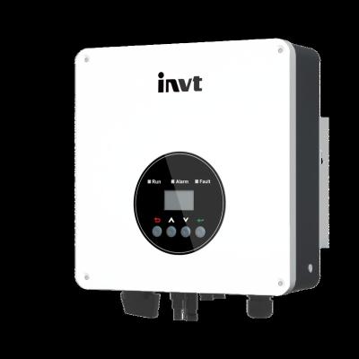 China INVT Inverter 4kw 5kw Inverter mppt solar price 27*31.4*12.8 grid tie hybrid solar inverter 10kw 10kva three phase solar mppt inverter for sale