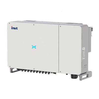 China New style three phase invt inverter 100kw 136kw solar inverter mmp for sale 105 x 66 x 33 mm for sale