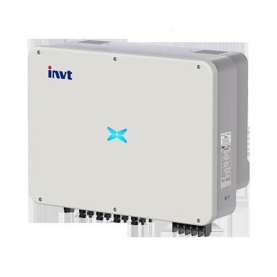 China INVT 4 MPPT high quality hybrid 25kw-40kw on grid solar inverter built in mppt solar controller with Wifi App 57 x 42 x 23 mm for sale