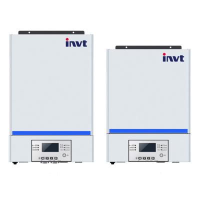 China INVT Online Store Hot Selling Off Grid Power Solar Inverter Pure Sine Wave Manufacturer 300x400x115 mm for sale