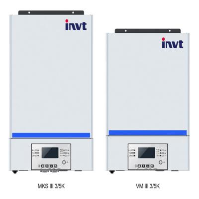 China Invt Grid Tie Solar Inverter 3Kw 5Kw 5000W 10Kw 12Kw 30Kw 33Kw 40Kw Hybrid Off Grid PV Solar Power Inverter Price 300x400x115 mm for sale