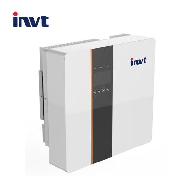 China Home Solar Power System INVT 24Vdc 230Vac On Grid Hybrid Pure Sine Wave Solar Inverter With Smart Power Management for sale