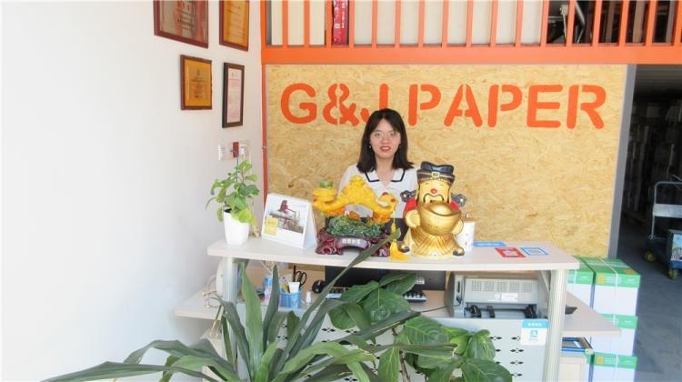 Verified China supplier - G&J Paper Co., Ltd.