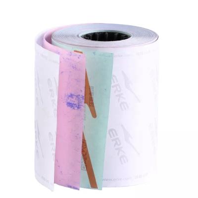 China Transfer Picture Image NCR Bank ATM Receipt Paper Good Quality Small MOQ Blue Roll for sale