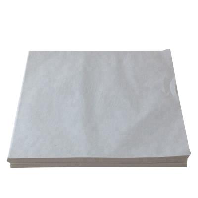 China MG Wrapping Greaseproof White Sandwich Food OEM 17gsm Wrapping Paper For Burger Wrapping for sale