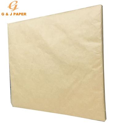 China Wholesale White Greaseproof 17 GSM MG Sulfite Fruit Wrapping Paper for sale