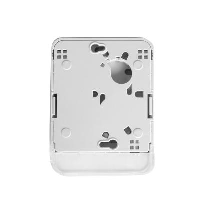 China PC+ABS Sell Well New Type Wall Outlet Multiple Electrical Usb Outlet Wall FTTH Wall Socket for sale