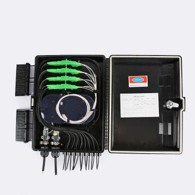 China Fiber Patch Cord Manufacture Goods Using Low Price Fiber Optic Terminal Box Wholesale 16 Ports Fiber Optic Termination Box for sale