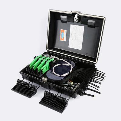 China Special hot selling fiber optic patch cord manufacture fiber optic termination box 16 ports fiber optic termination box with factory price for sale