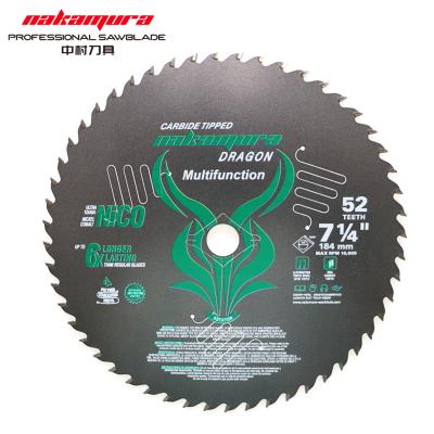 China General Muti Purpose CTT General Purpose Circular Saw Blade 184 mm Dia Universal Cutting Saw Blades for sale