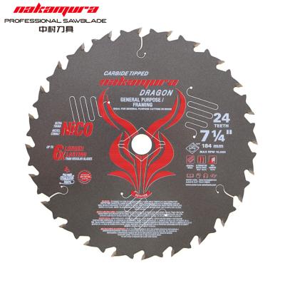 China Woodworking Saw Blade Woodworking Cutting Tool High Quality Circular Saw Blade For Wood for sale