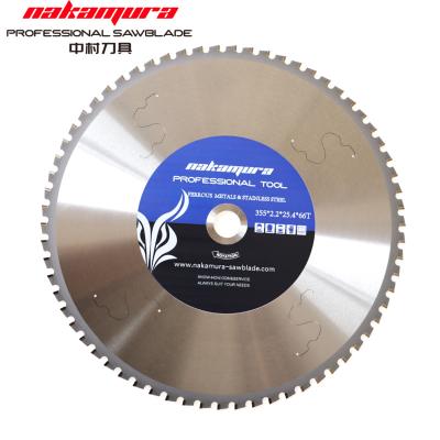 China FERROUS METAL & High Quality STAINLESS STEEL Factory Custom HSS Circular Saw Blade For Metal Cutting for sale