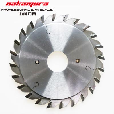 China For Slotting Woodworking Saw Blades CTT Carbide Saw Blade For Wood Slotting for sale