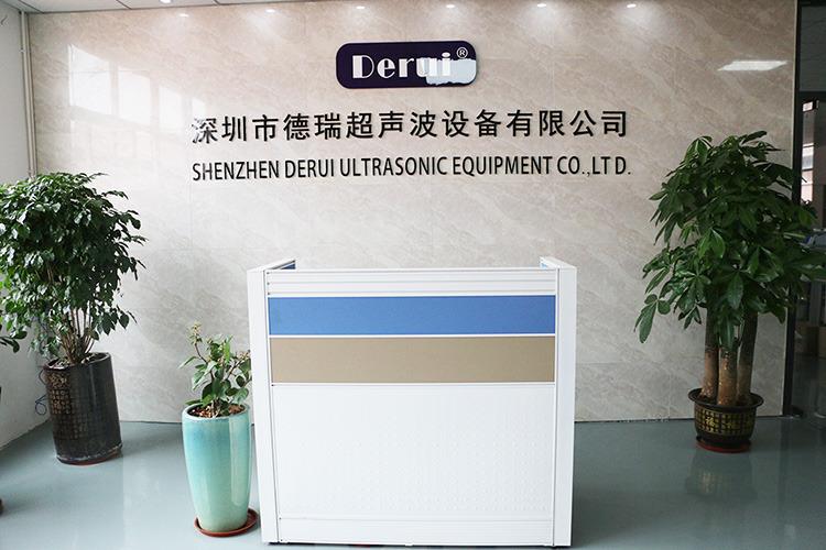 Verified China supplier - Shenzhen Derui Ultrasonic Equiment Ltd.