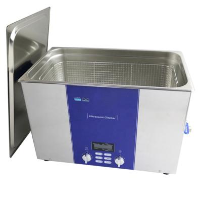 China 22L / 502*298*150mm Car Washing Machine Ultrasonic Cleaner With Degas Pulse For Glasses Shop for sale