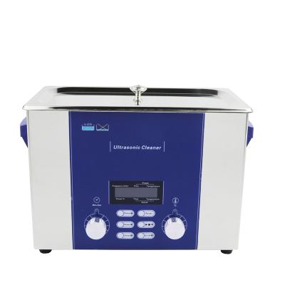 China 4.5L Stainless Steel Jewelry Commercial Glasses Or PCB Ultrasonic Cleaner Digital Time Controller for sale