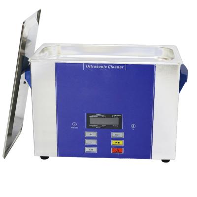 China SUS304 4.5L Stainless Steel Ultrasonic Injector Cleaner With Degas LCD Display for sale