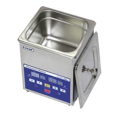 China High Quality 2.2L Reliable Digital Ultrasonic Bath Cleaner Stainless Steel and Durable Durable SUS304 for sale