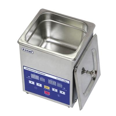 China 2L Car Digital Ultrasonic Cleaner Used To Clean Denture Glasses for sale