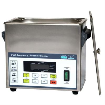 China Outdoor Dual Frequency 3L Ultrasonic Cleaner with LCD Degas Timer for PCB for sale