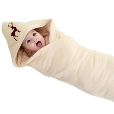 China Breathable Raw Cotton Air Layer Fabric Double Sleeping Bag Liner For Kid for sale