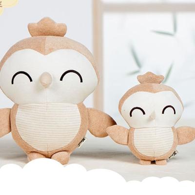 China Eco-friendy Cute Baby Cotton Colorful Animal Shaped Plush Chick Toys for sale