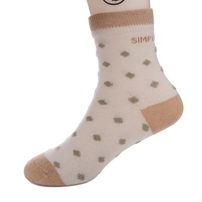 China Sustainable Wholesale Organic Cotton Socks for sale