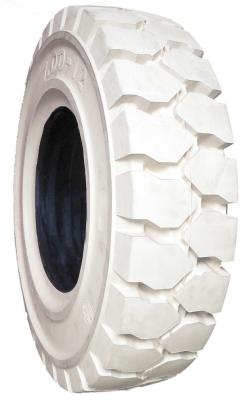 China Non Marking solid tyre, white solid tyre, clean solid tire 7.00-12 for sale