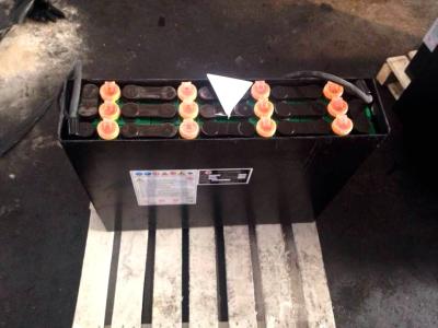 China Forklift battery for Electric Pallet Stacker, 24V 140Ah, 12-2DB140 for sale