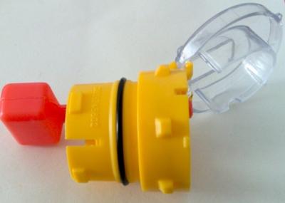 China Forklift battery accessories: Float Filling Caps, Float Vent Plug, battery caps for sale