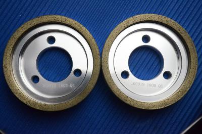 China China Factory Metal Bond Grinding Wheel diamond for glass polishing en venta