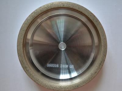 China Guangzhou hot sale glass polishing tools diamond edge-grinding wheel en venta